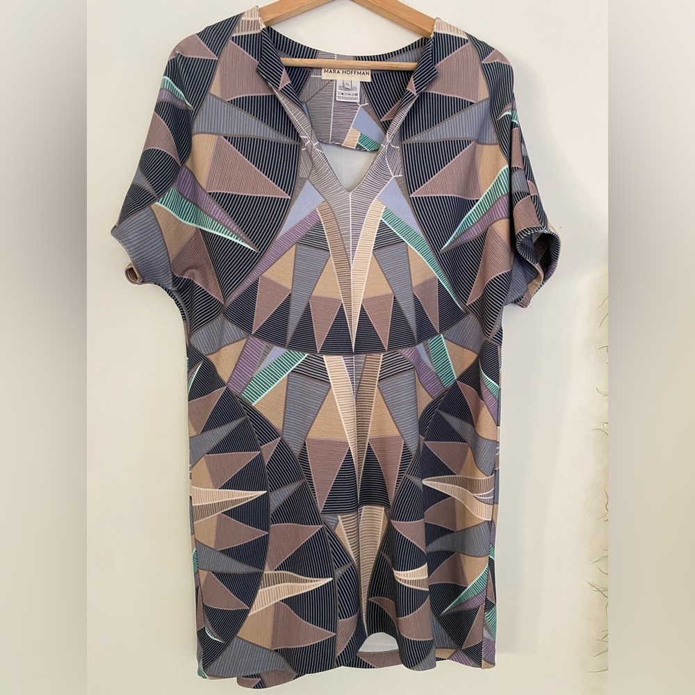 Mara Hoffman Compass Mini Dress, size XS, EUC